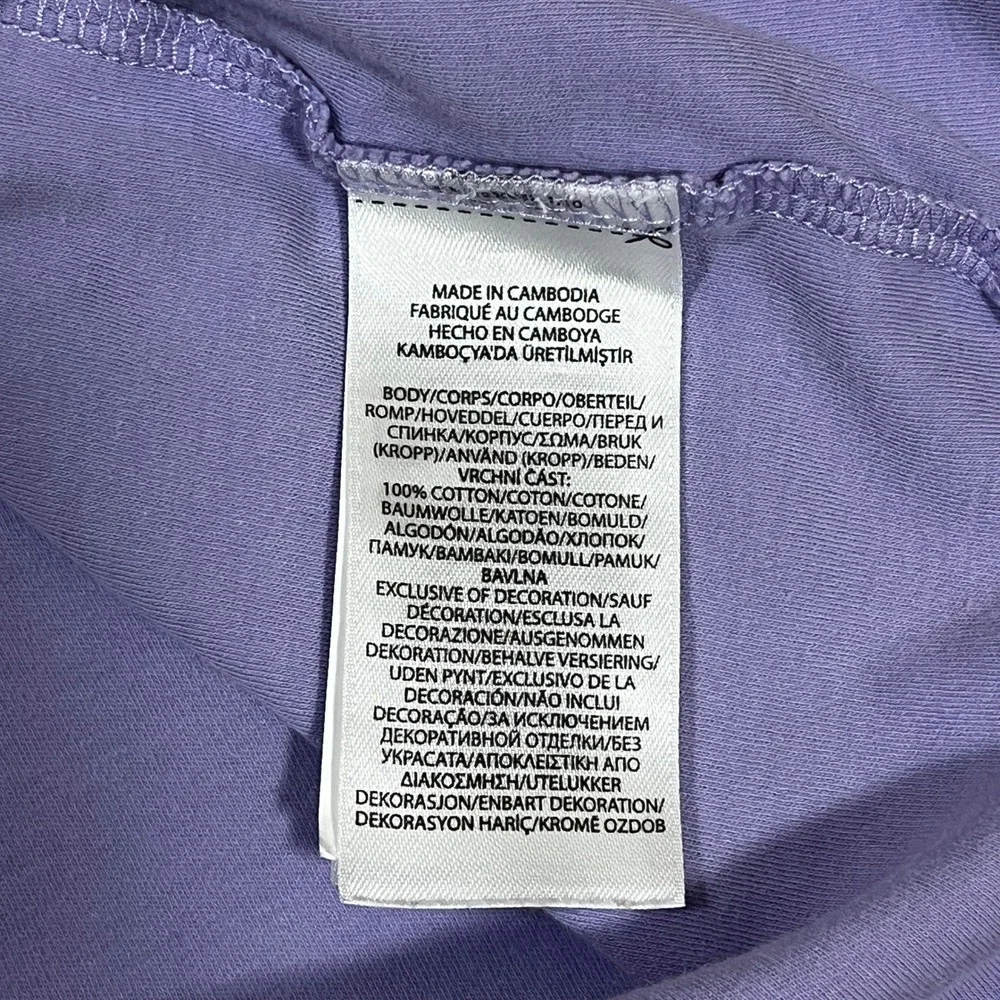 Vintage Polo Ralph Lauren Mens Lavender Short Sleeve Polo Shirt L Classic Preppy